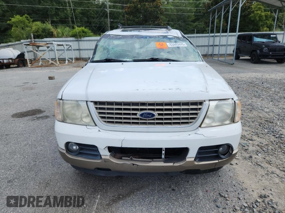 2002 Ford Explorer Eddie Bauer with VIN 1FMDU74W22ZC99899, listed as a Copart auction lot 63443445 with Not provided miles and Salvage title. Bid and sale history available at DreamBid. Image 5.