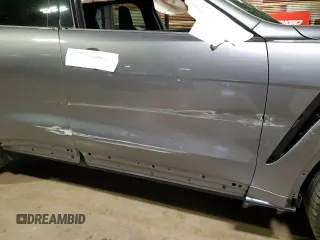 2023 Jaguar F-Pace SVR with VIN SADCZ2EE1PA704896, listed as a Copart auction lot 47456695 with 6,623 mi miles and Salvage Title. Bid and sale history available at DreamBid. Image 11.