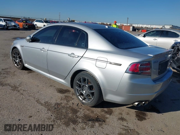 2008 Acura TL Type-S with VIN 19UUA76548A023816, listed as a IAAI auction lot 41759640 with 1 mi miles. Bid and sale history available at carsss.com. Image 3.
