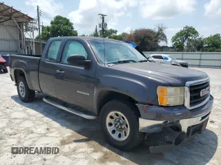 2011 GMC Sierra 1500 Work Truck z VIN 1GTR1TEX9BZ116050, wystawiony jako Copart lot #55281995 z przebiegiem 154 964 mil mil oraz Szkoda całkowita • Salvage title. Historia ofert i sprzedaży dostępna na DreamBid. Obrazek 4.