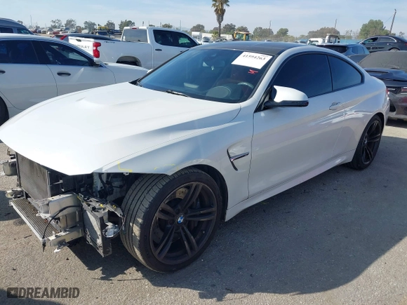 2015 BMW M4 with VIN WBS3R9C51FK331531, listed as a IAAI auction lot 41594263 with NaN miles. Bid and sale history available at carsss.com. Image 18.