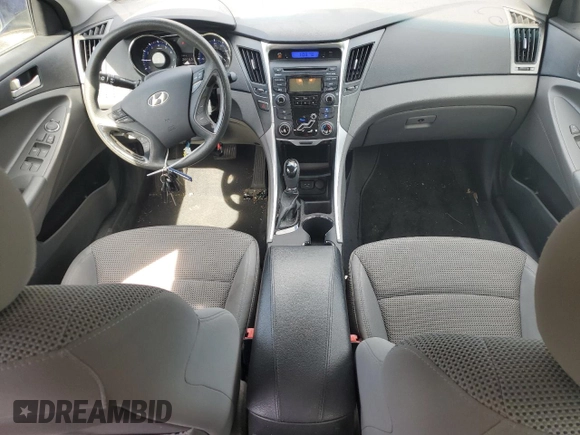 2013 Hyundai Sonata GLS z VIN 5NPEB4AC8DH526319, wystawiony jako Copart lot #50889695 z przebiegiem 99 512 mil mil oraz Szkoda całkowita • Salvage title. Historia ofert i sprzedaży dostępna na DreamBid. Obrazek 8.