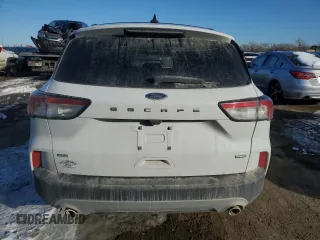 2020 Ford Escape SE Sport Hybrid with VIN 1FMCU0BZ0LUB31368, listed as a Copart auction lot 87431334 with 47,091 mi miles and Salvage Title. Bid and sale history available at carsss.com. Image 6.