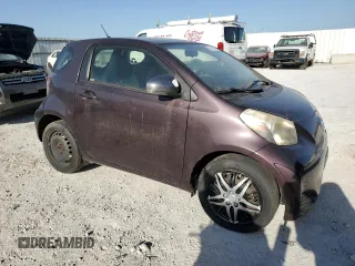2012 Scion iQ with VIN JTNJJXB0XCJ017342, listed as a Copart auction lot 75530474 with 0 mi miles and Clean Title. Bid and sale history available at carsss.com. Image 4.