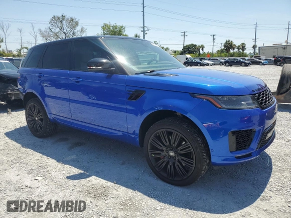 2019 Land Rover Range Rover Sport Dynamic z VIN SALWR2RE0KA848234, wystawiony jako Copart lot #58198605 z przebiegiem 86 445 mil mil oraz Szkoda całkowita • Salvage title. Historia ofert i sprzedaży dostępna na DreamBid. Obrazek 4.