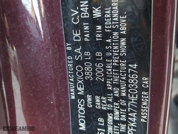 2017 Kia Forte LX with VIN 3KPFK4A77HE038674, listed as a Copart auction lot 89101885 with 48,670 mi miles and Salvage Title. Bid and sale history available at carsss.com. Image 14.