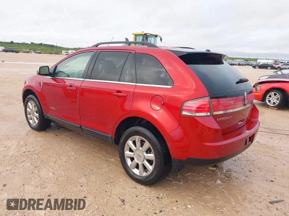2008 Lincoln MKX with VIN 2LMDU68C98BJ09848, listed as a IAAI auction lot 42183618 with 105,847 mi miles and . Bid and sale history available at DreamBid. Image 3.