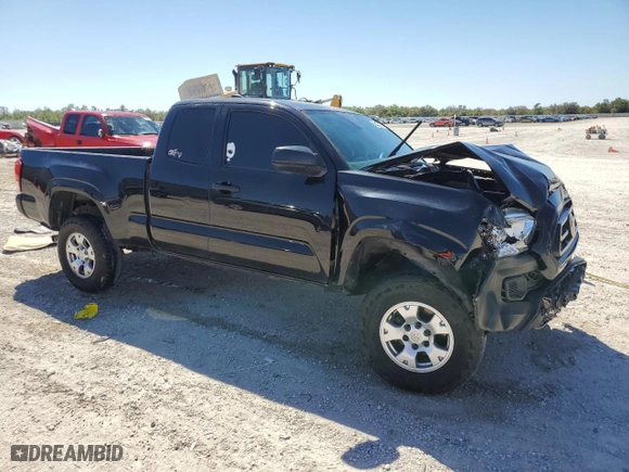 2020 Toyota Tacoma 2WD SR with VIN 3TYRX5GN2LT002520, listed as a Copart auction lot 48134175 with 51,512 mi miles and Non Repairable. Bid and sale history available at carsss.com. Image 4.