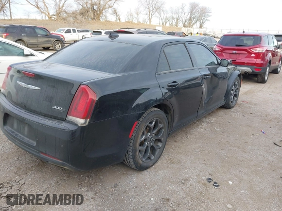 2017 Chrysler 300 S with VIN 2C3CCAGGXHH545101, listed as a IAAI auction lot 41085439 with 147,520 mi miles and . Bid and sale history available at carsss.com. Image 4.