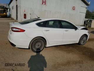 2016 Ford Fusion Titanium with VIN 3FA6P0K95GR331772, listed as a Copart auction lot 48858785 with 163,014 mi miles and Clean Title. Bid and sale history available at carsss.com. Image 3.
