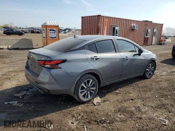 2020 Nissan Versa SV z VIN 3N1CN8EV2LL914312, wystawiony jako Copart lot #54200315 z przebiegiem 45 523 mil mil oraz Szkoda całkowita • Salvage title. Historia ofert i sprzedaży dostępna na DreamBid. Obrazek 3.