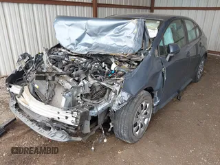 2020 Toyota Corolla LE with VIN 5YFEPRAEXLP062497, listed as a IAAI auction lot 41735577 with 1 mi miles. Bid and sale history available at carsss.com. Image 18.