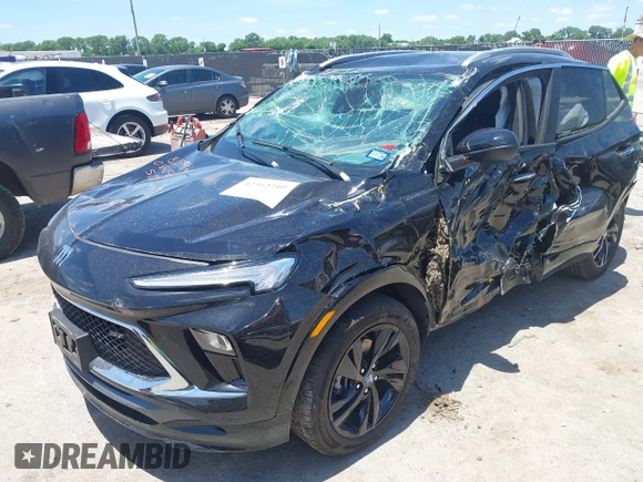 2025 Buick Encore GX Sport Touring with VIN KL4AMDSLXSB084076, listed as a IAAI auction lot 42363340 with Not provided miles and . Bid and sale history available at DreamBid. Image 17.