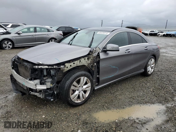 2018 Mercedes-Benz CLA 250 with VIN WDDSJ4EB5JN600112, listed as a Copart auction lot 45326914 with 106,655 mi miles and . Bid and sale history available at DreamBid. Image 1.