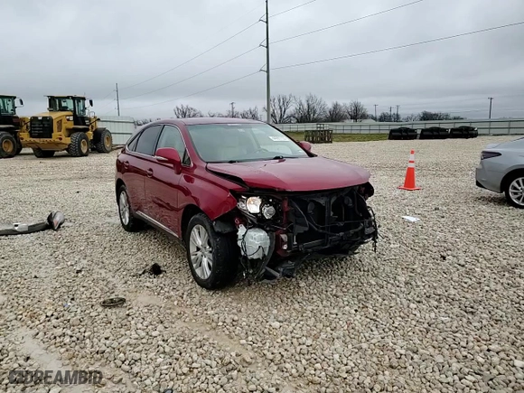 2010 Lexus RX 450h with VIN JTJZB1BA9A2003723, listed as a Copart auction lot 44997755 with 91,689 mi miles and Salvage Title. Bid and sale history available at carsss.com. Image 11.