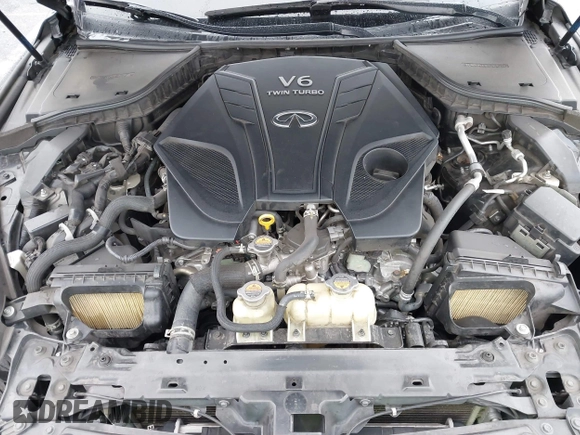 2021 Infiniti Q50 3.0t LUXE with VIN JN1EV7BP7MM705096, listed as a IAAI auction lot 41755035 with 92,476 mi miles. Bid and sale history available at carsss.com. Image 10.