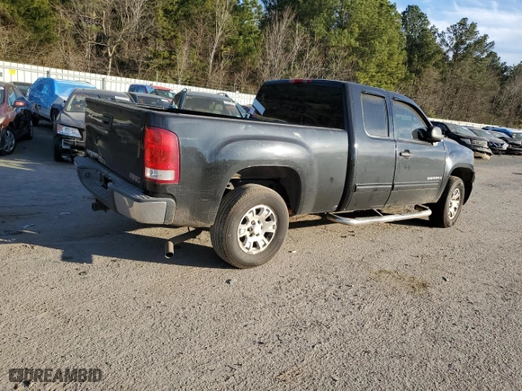 2007 GMC Sierra 1500 SLE1 with VIN 2GTEC19C571726824, listed as a Copart auction lot 41615285 with 0 mi miles and Clean Title. Bid and sale history available at carsss.com. Image 3.
