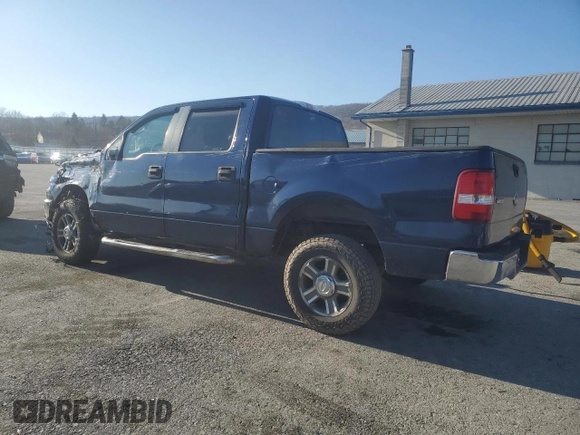 2008 Ford F-150 XL with VIN 1FTRW14W28FC21683, listed as a Copart auction lot 88480885 with 202,540 mi miles and Salvage Title. Bid and sale history available at carsss.com. Image 2.