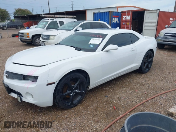 2011 Chevrolet Camaro 2LT with VIN 2G1FC1ED8B9201777, listed as a IAAI auction lot 42604365 with 129,147 mi miles and . Bid and sale history available at DreamBid. Image 17.