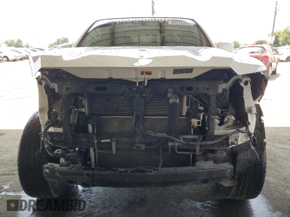 2022 Nissan Frontier SV with VIN 1N6ED1EJ6NN617301, listed as a Copart auction lot 60572395 with 77,269 mi miles and Salvage title. Bid and sale history available at DreamBid. Image 5.