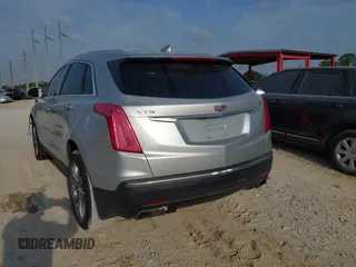 2017 Cadillac XT5 Luxury FWD with VIN 1GYKNBRS8HZ205769, listed as a IAAI auction lot 41865624 with 112,767 mi miles. Bid and sale history available at carsss.com. Image 3.