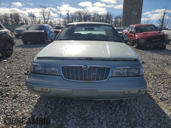 1996 Mercury Grand Marquis LS z VIN 2MELM75WXTX699343, wystawiony jako Copart lot #80225024 z przebiegiem 146 415 mil mil oraz Czysty tytuł • Clean title. Historia ofert i sprzedaży dostępna na DreamBid. Obrazek 5.