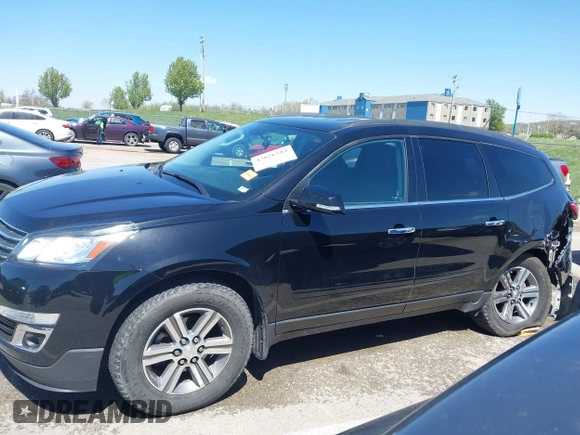 2017 Chevrolet Traverse LT with VIN 1GNKVGKD2HJ168304, listed as a IAAI auction lot 42026384 with 155,526 mi miles and . Bid and sale history available at DreamBid. Image 14.
