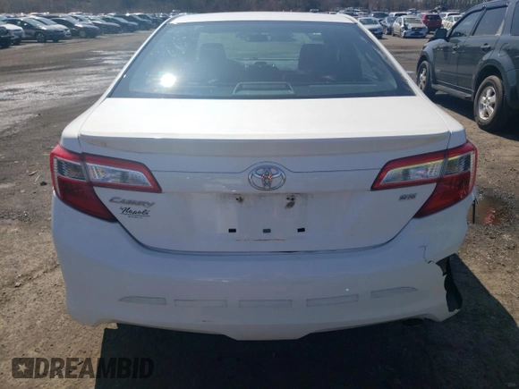 2013 Toyota Camry L with VIN 4T1BF1FKXDU658330, listed as a Copart auction lot 50531095 with 211,612 mi miles and Salvage Title. Bid and sale history available at carsss.com. Image 6.