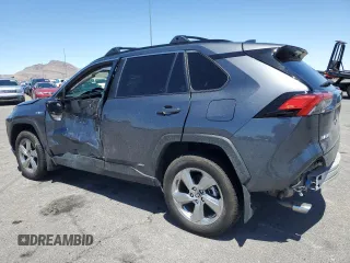 2021 Toyota RAV4 Hybrid LE with VIN JTMB6RFV8MD040419, listed as a Copart auction lot 56074195 with 63,816 mi miles and Salvage title. Bid and sale history available at DreamBid. Image 2.