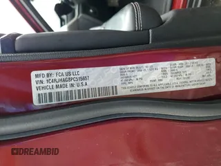 2023 Jeep Grand Cherokee Altitude with VIN 1C4RJHAG8PC515657, listed as a Copart auction lot 59985725 with 120,758 mi miles and Salvage title. Bid and sale history available at DreamBid. Image 13.