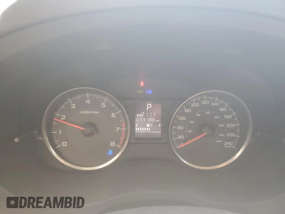 2014 Subaru Crosstrek Premium with VIN JF2GPACC9E8239384, listed as a Copart auction lot 60400115 with 93,183 mi miles and Salvage title. Bid and sale history available at DreamBid. Image 9.