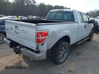 2012 Ford F-150 XL with VIN 1FTEX1EM7CFB90478, listed as a IAAI auction lot 41674087 with 342,328 mi miles. Bid and sale history available at carsss.com. Image 4.