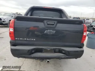 2007 Chevrolet Avalanche LT w/3LT with VIN 3GNEC12J17G107614, listed as a Copart auction lot 41873795 with 177,084 mi miles and Salvage Title. Bid and sale history available at carsss.com. Image 6.