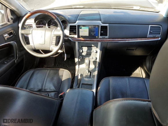 2012 Lincoln MKZ with VIN 3LNHL2JCXCR833755, listed as a Copart auction lot 45327085 with 201,047 mi miles and Salvage Title. Bid and sale history available at carsss.com. Image 8.
