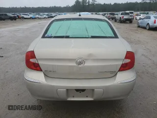 2009 Buick LaCrosse CX with VIN 2G4WC582691264440, listed as a Copart auction lot 45083845 with 134,059 mi miles and Salvage Title. Bid and sale history available at carsss.com. Image 6.
