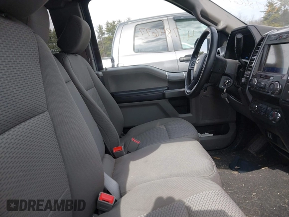2020 Ford F-150 XL with VIN 1FTFX1E50LFC15119, listed as a IAAI auction lot 41784677 with 21,117 mi miles and . Bid and sale history available at DreamBid. Image 5.