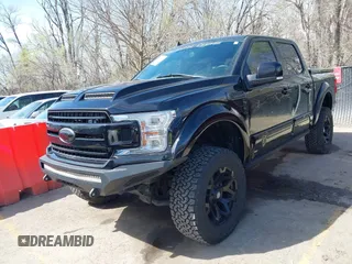 2020 Ford F-150 XL with VIN 1FTEW1E54LFB00120, listed as a IAAI auction lot 41873023 with 31,435 mi miles. Bid and sale history available at carsss.com. Image 18.