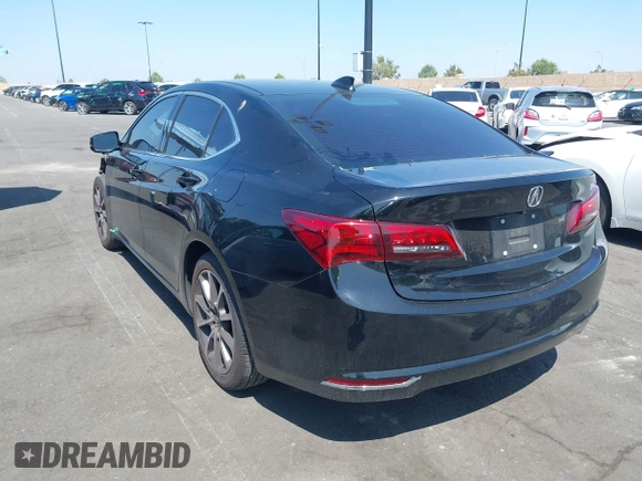 2015 Acura TLX Technology z VIN 19UUB2F51FA014827, wystawiony jako IAAI lot #42217625 z przebiegiem 104 159 mil mil oraz . Historia ofert i sprzedaży dostępna na DreamBid. Obrazek 15.