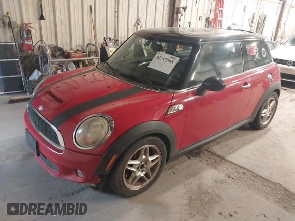2008 MINI Hardtop S with VIN WMWMF73568TT89766, listed as a IAAI auction lot 42717545 with Not provided miles and . Bid and sale history available at DreamBid. Image 2.
