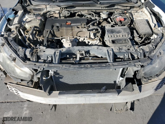 2017 Honda Civic Sedan LX with VIN 19XFC2F53HE002862, listed as a Copart auction lot 41876945 with 165,241 mi miles and Salvage Title. Bid and sale history available at carsss.com. Image 11.