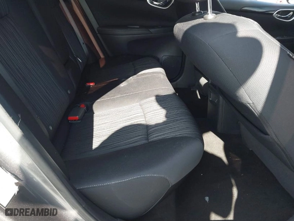 2017 Nissan Sentra SV with VIN 3N1AB7AP3HL642104, listed as a IAAI auction lot 41898136 with 83,495 mi miles. Bid and sale history available at carsss.com. Image 8.