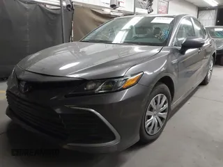 2021 Toyota Camry Hybrid LE with VIN 4T1C31AK7MU559730, listed as a IAAI auction lot 41851492 with 47,356 mi miles. Bid and sale history available at carsss.com. Image 17.