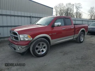 2009 Dodge 1500 SLT with VIN 1D3HB18T89S809918, listed as a Copart auction lot 43281745 with 146,155 mi miles and Salvage title. Bid and sale history available at DreamBid. Image 1.