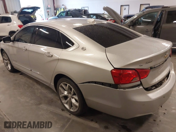 2017 Chevrolet Impala Premier with VIN 2G1145S39H9106566, listed as a IAAI auction lot 41905566 with 145,114 mi miles and . Bid and sale history available at DreamBid. Image 3.