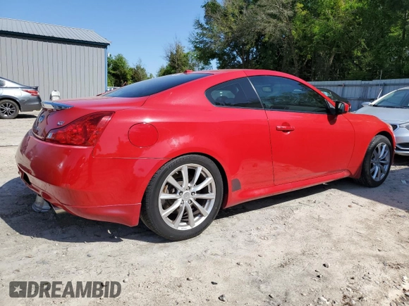 2012 Infiniti G37 Coupe Journey with VIN JN1CV6EK5CM423748, listed as a Copart auction lot 52423765 with 104,852 mi miles and Salvage Title. Bid and sale history available at carsss.com. Image 3.