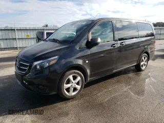 2017 Mercedes-Benz Metris Passenger with VIN WD4PG2EE8H3306082, listed as a Copart auction lot 84463414 with 129,418 mi miles and Clean Title. Bid and sale history available at carsss.com. Image 1.