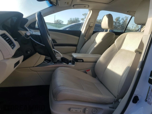 2017 Acura RLX w/Technology Pkg with VIN JH4KC1F52HC000678, listed as a Copart auction lot 83598294 with 86,888 mi miles and Salvage Title. Bid and sale history available at carsss.com. Image 7.