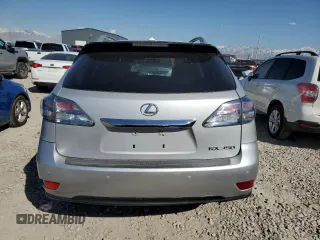 2011 Lexus RX 350 with VIN 2T2BK1BA6BC099832, listed as a Copart auction lot 50652355 with 156,213 mi miles and Salvage Title. Bid and sale history available at DreamBid. Image 6.