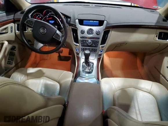2008 Cadillac CTS RWD with VIN 1G6DM577680116565, listed as a Copart auction lot 44316455 with 74,260 mi miles and Clean Title. Bid and sale history available at DreamBid. Image 8.
