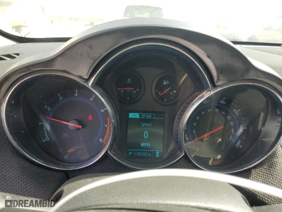 2013 Chevrolet Cruze 1LT with VIN 1G1PC5SB4D7147302, listed as a Copart auction lot 50513895 with 136,300 mi miles and Salvage Title. Bid and sale history available at carsss.com. Image 9.